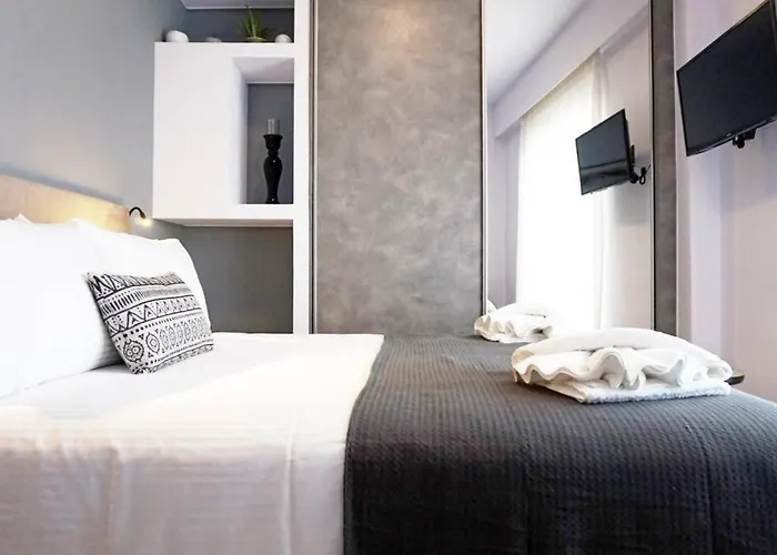 아파트 C-home In The Heart Of Chania *